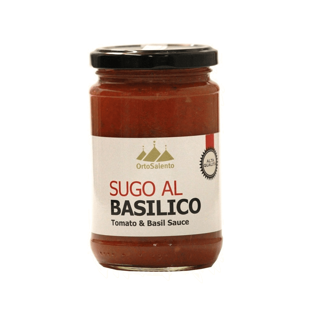 OrtoSalento Tomato and Basil Sauce